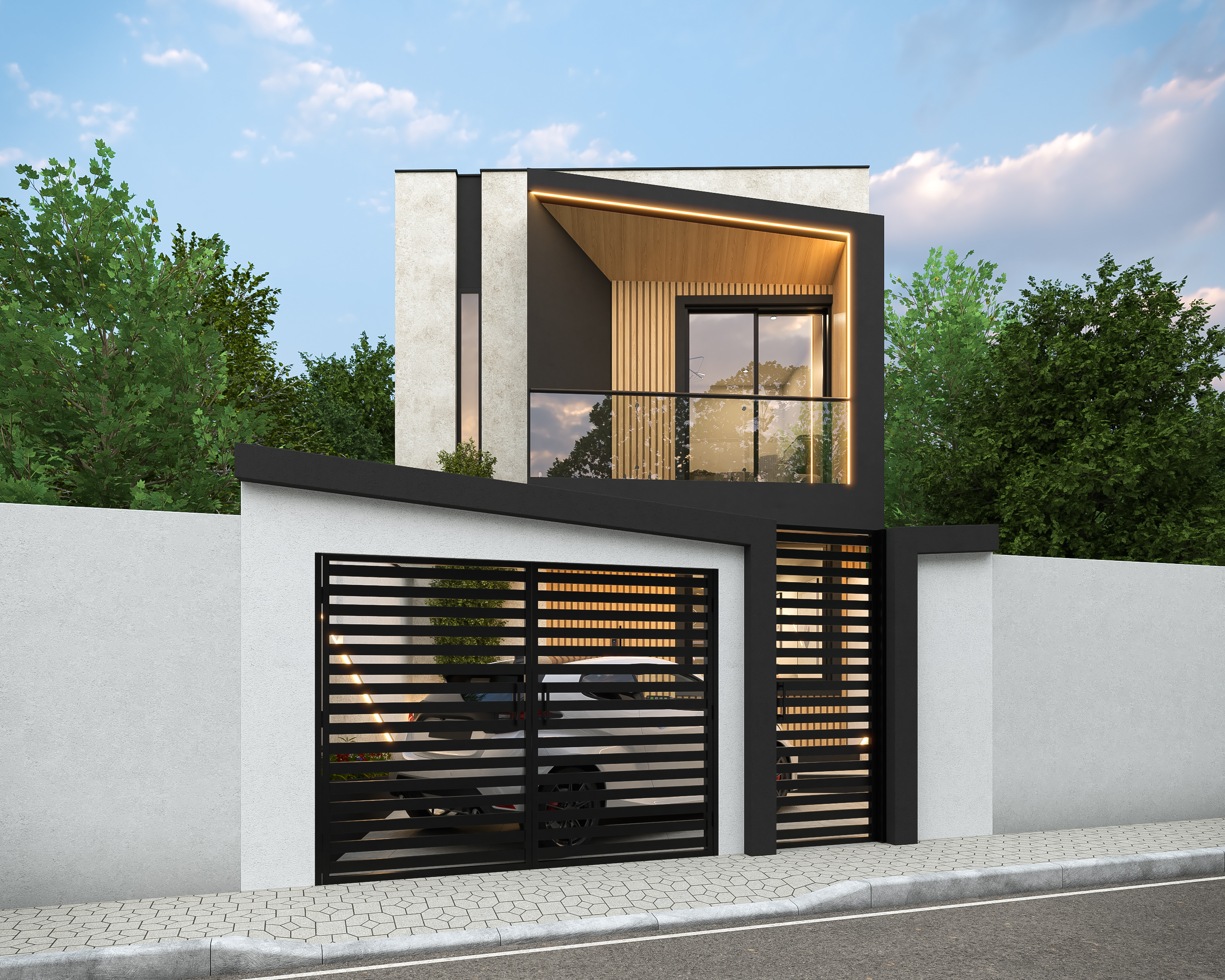 产权式住宅（注：VIVIENDA常见意思是住宅，P·L·推测可能是propiedad horizontal（水平产权，即产权式公寓等产权式住宅形式）的缩写，但因信息有限，此翻译仅供参考） 丨Ecuador丨Paredes Arquitectura-1