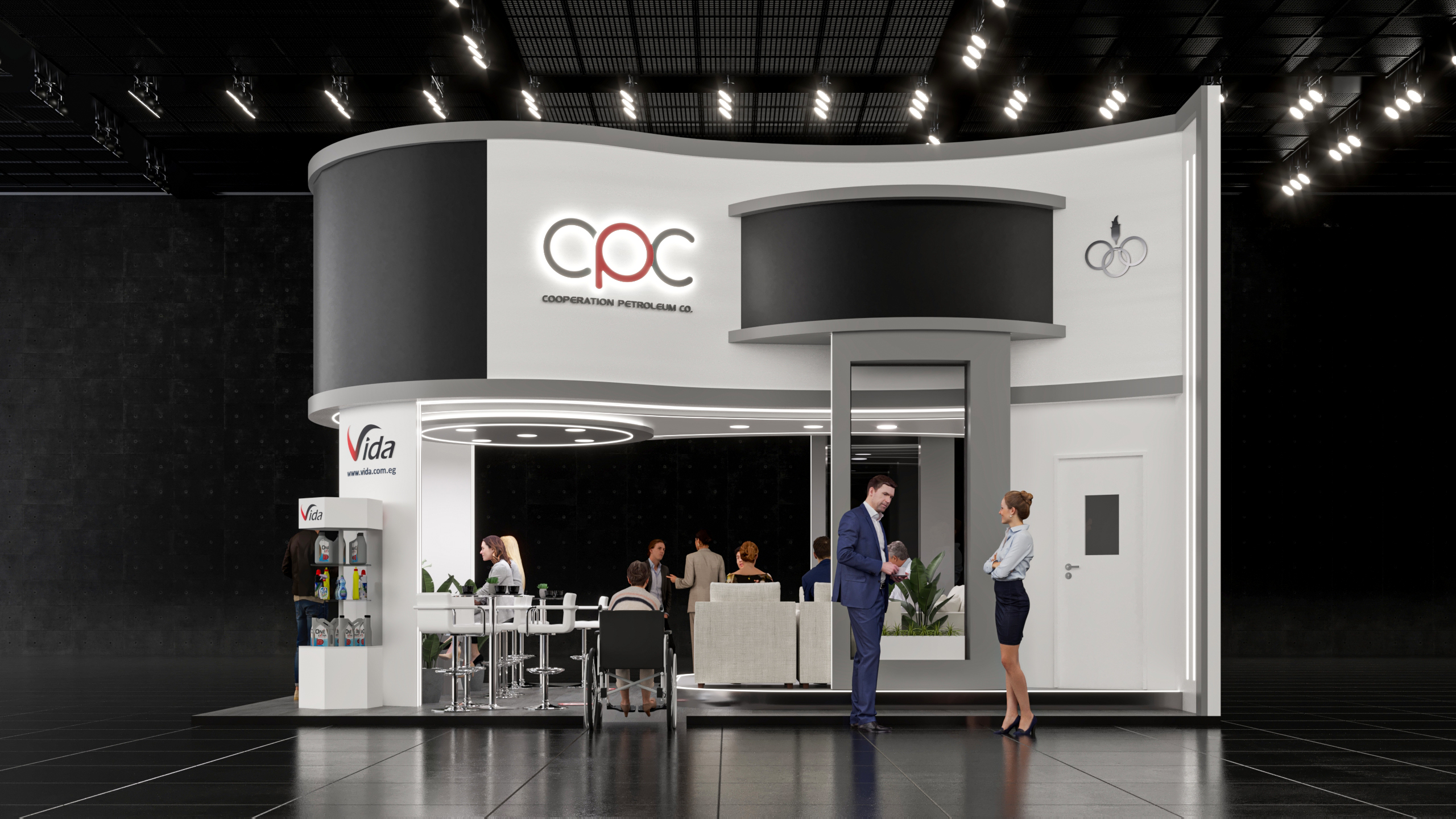 CPC@EGYPS 23 展位设计与制作-6