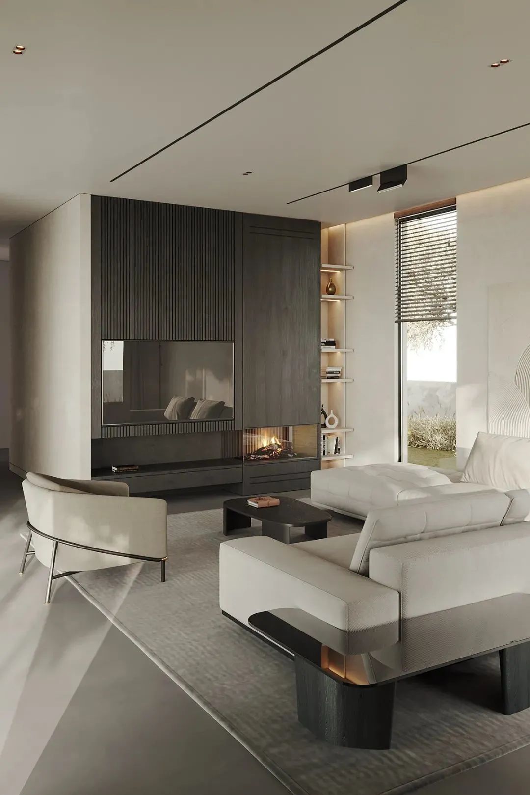 乌克兰基辅设计风尚 | 简约温暖,精英感十足-101