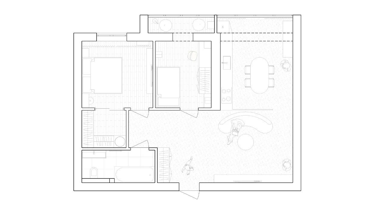 柔和典雅的宁静空间丨Room.Atica-5