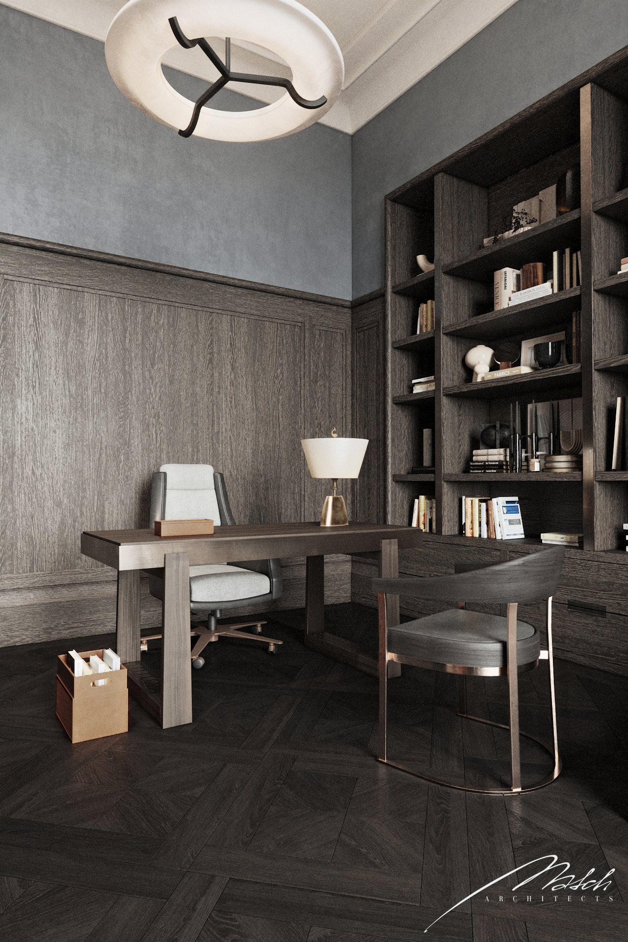 麦迪逊公园小区住宅,尼科利诺小区住宅丨MATCH Architects-29