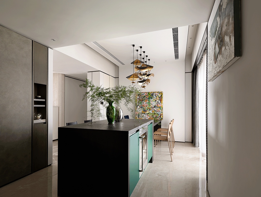 雕刻大地,自然形体与家的微妙关系丨中国深圳丨温馨工作室-36