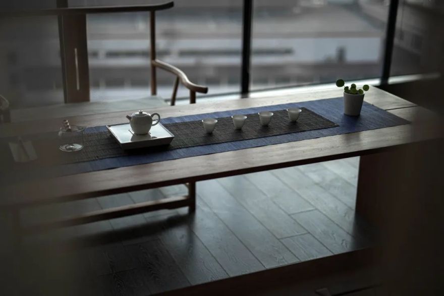 《墨间》 | 极简办公空间,演绎新美学趋势-16