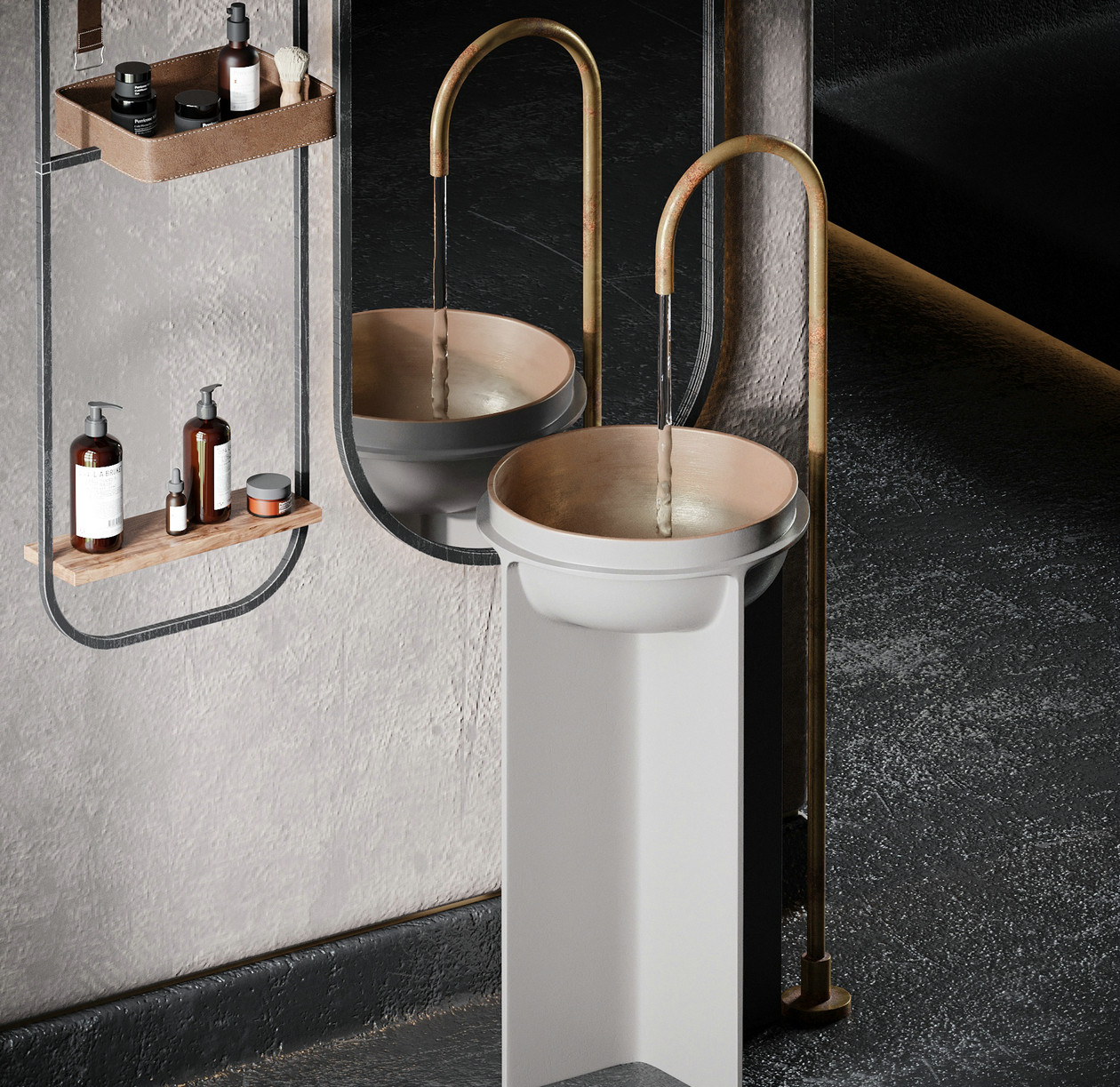 中性色彩与简洁线条构成的纳维亚风格公寓-16