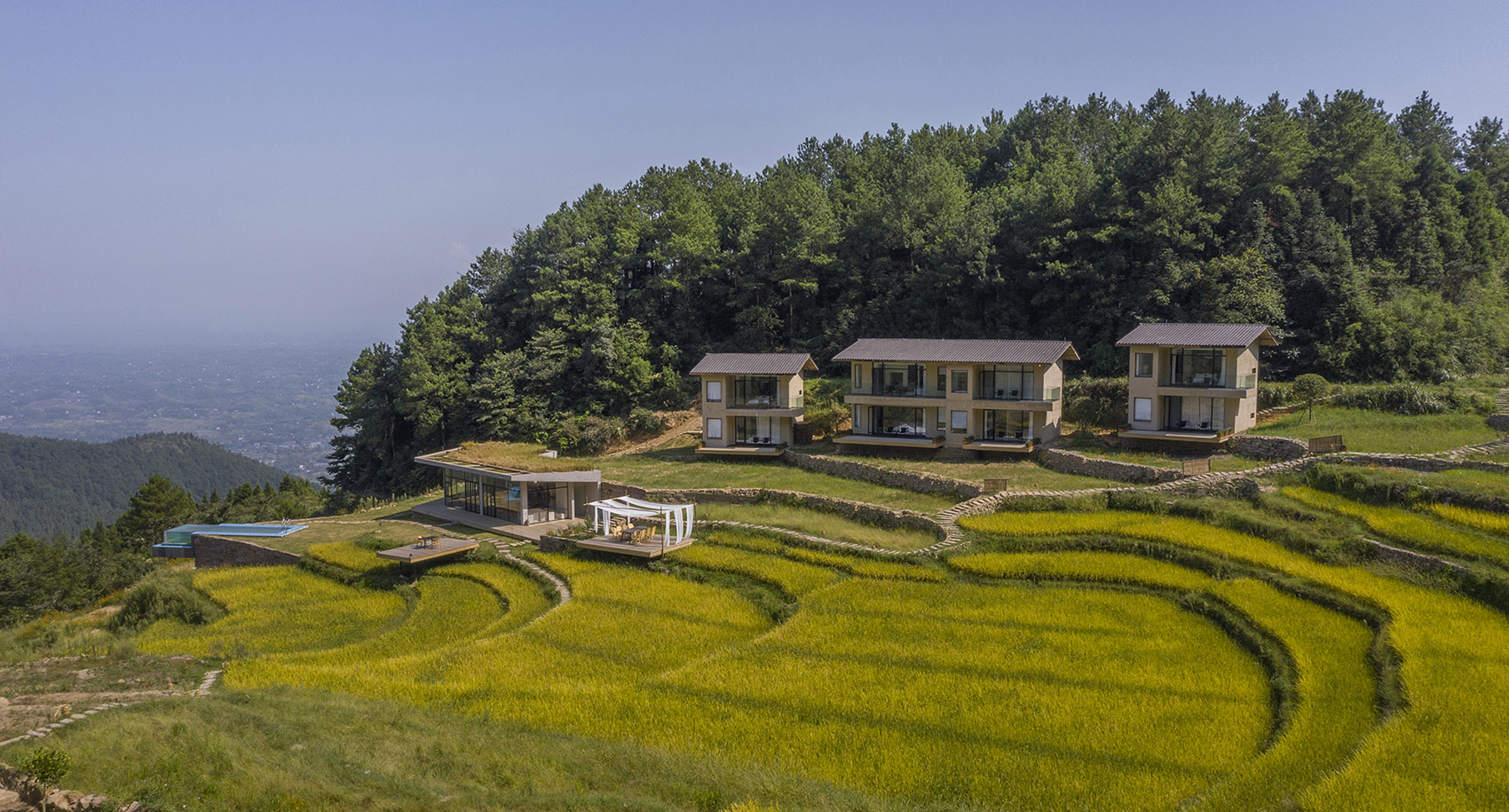 重庆垫江巴谷宿集建筑设计丨中国重庆丨三文建筑-38