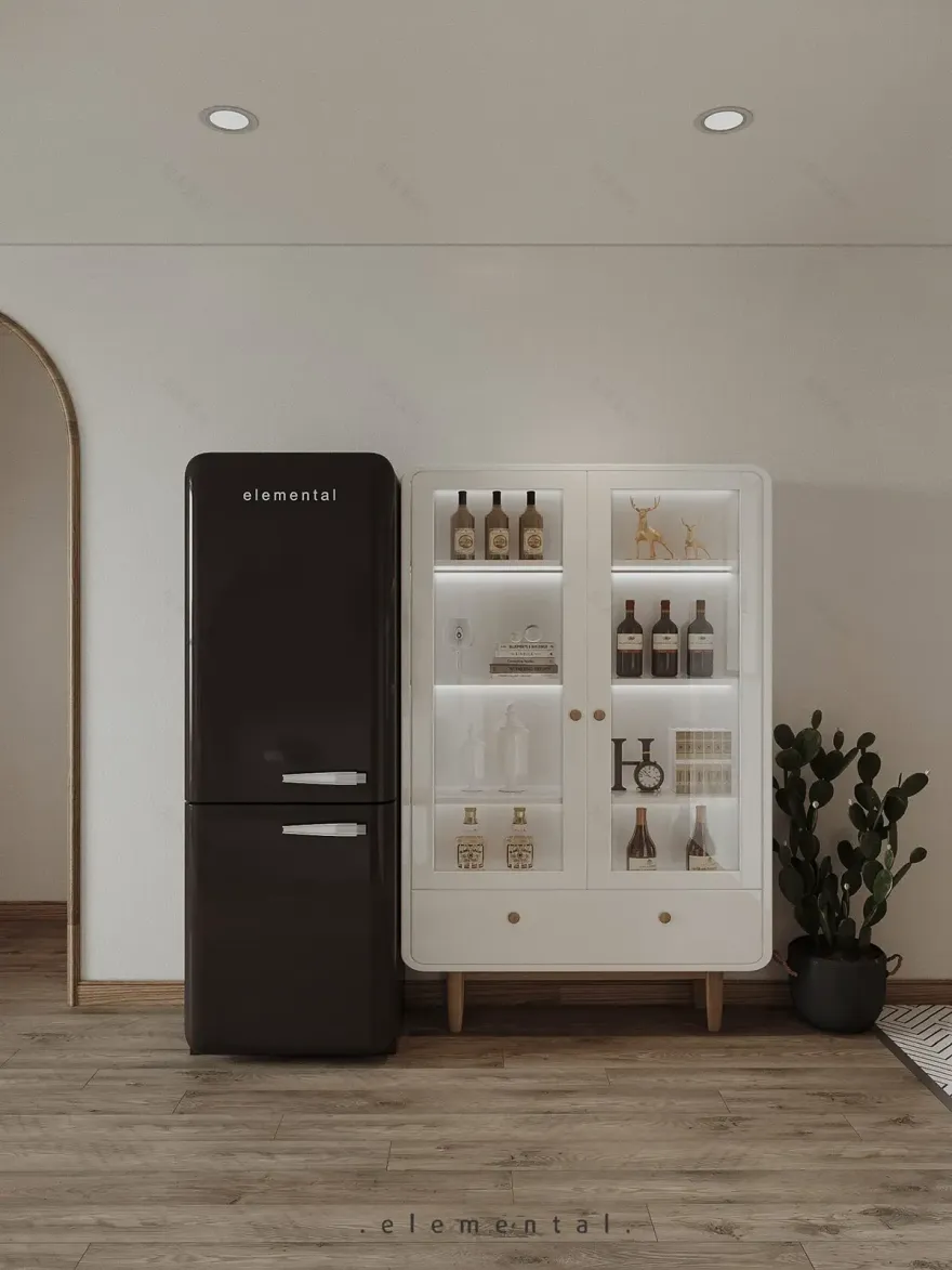 简约雅致 | Japandi 风格设计公寓-6