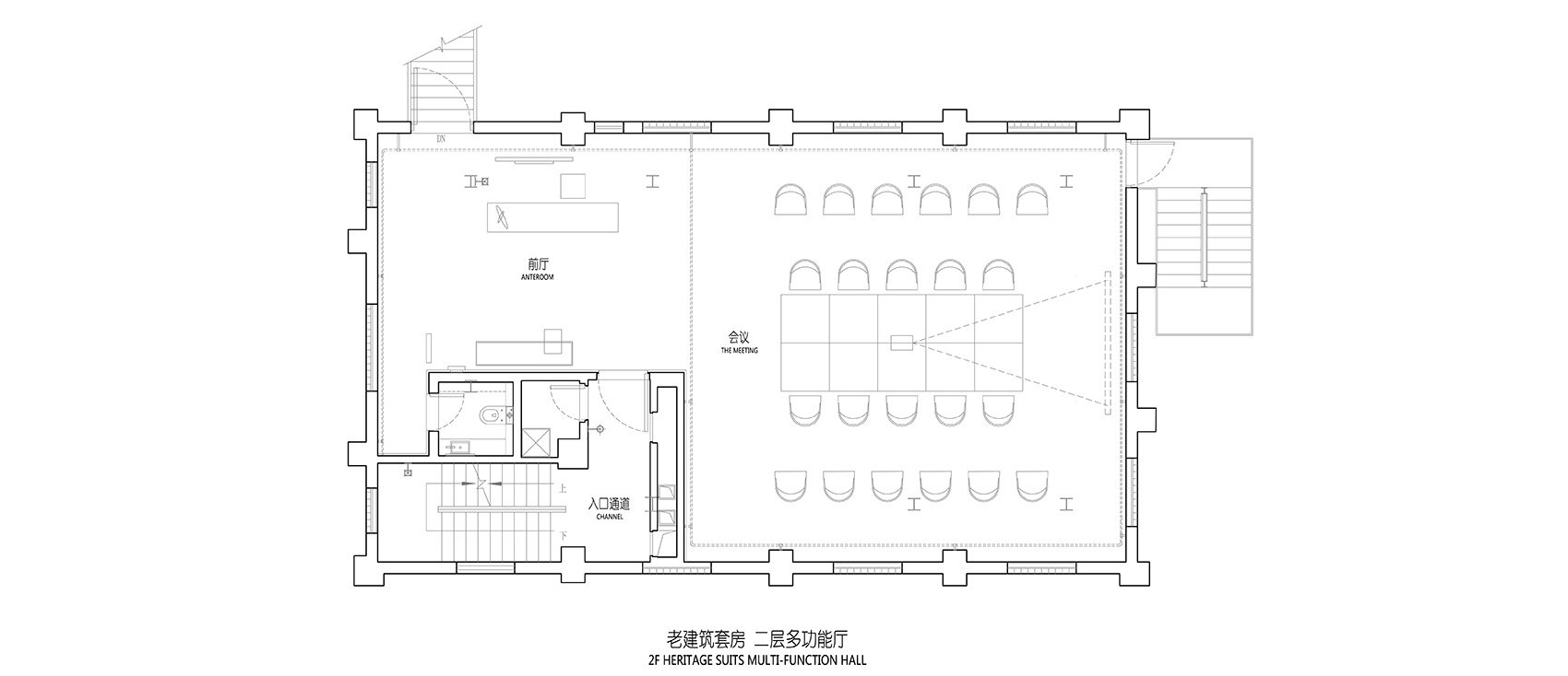 桂林阳朔阿丽拉酒店丨中国桂林丨水平线空间设计,直向建筑-120