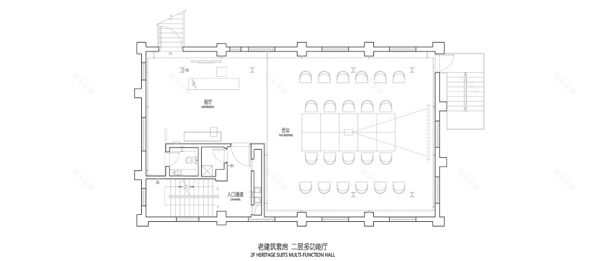 桂林阳朔阿丽拉酒店丨中国桂林丨水平线空间设计,直向建筑-120