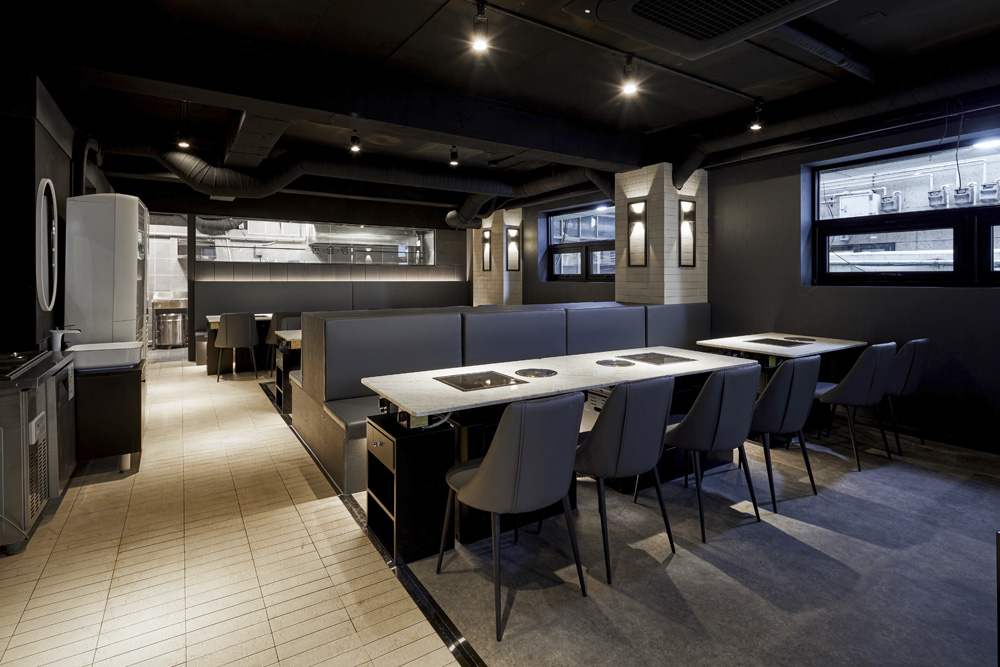 简约时尚的 35 坪江南区钱德勒公寓-6