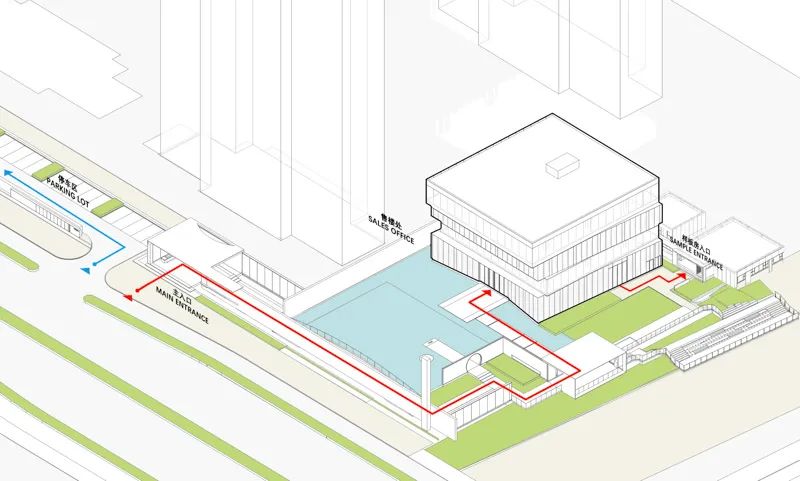 中信泰富·玖著展示中心丨中国苏州丨上海日清建筑设计有限公司-26