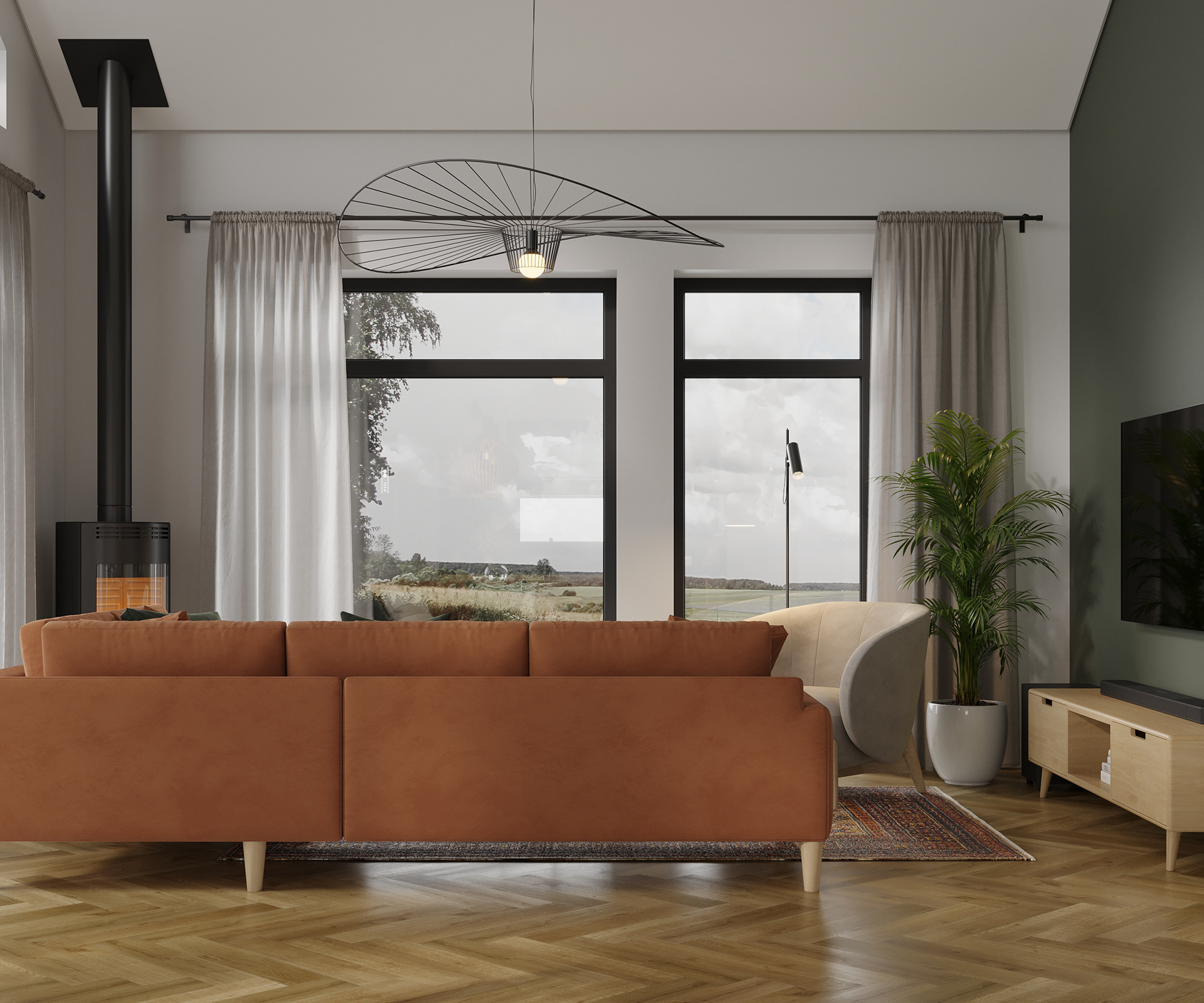 Scandinavian House-13