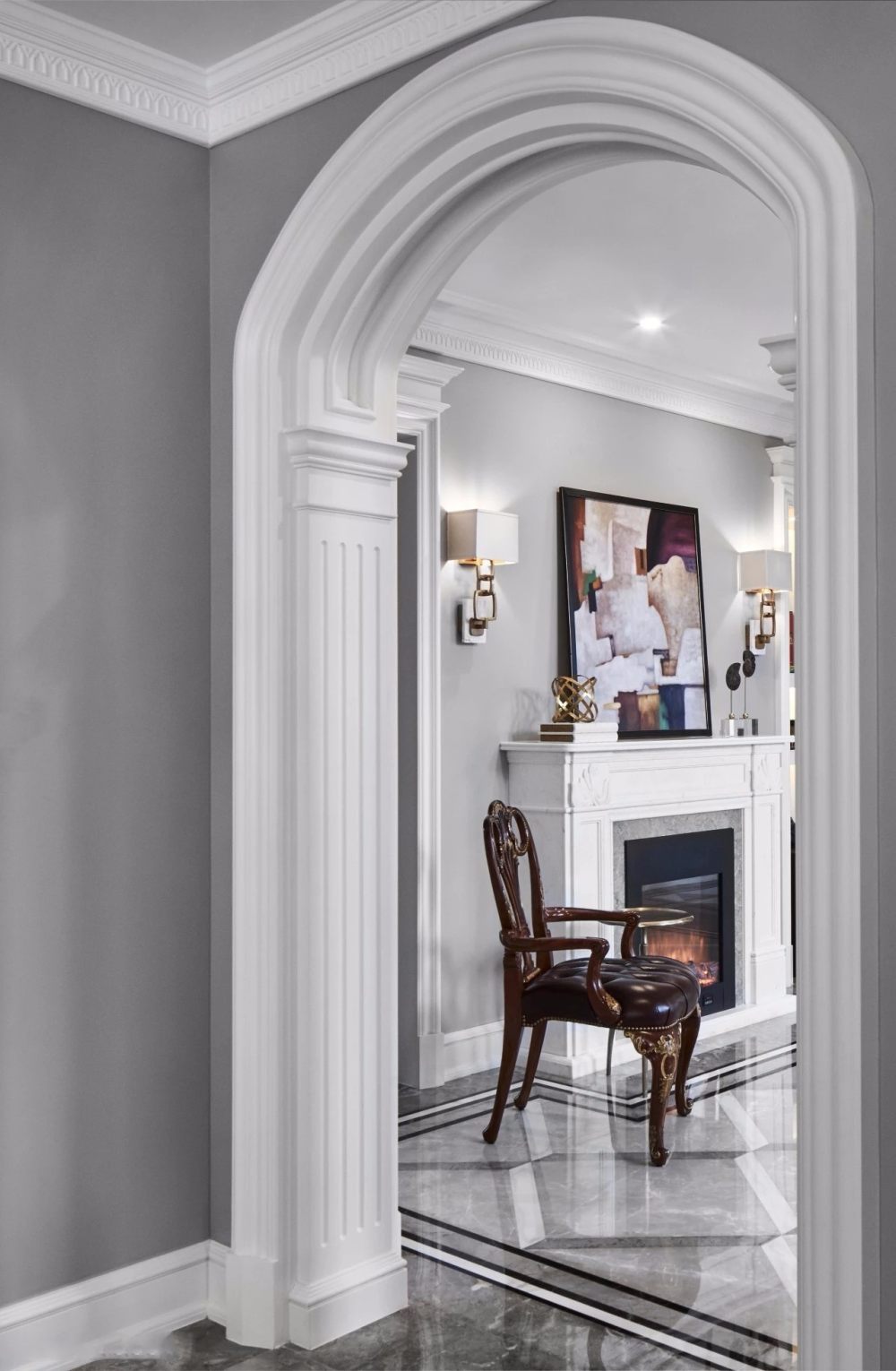 绍兴柯桥别墅，打造唯美品格家居空间-7