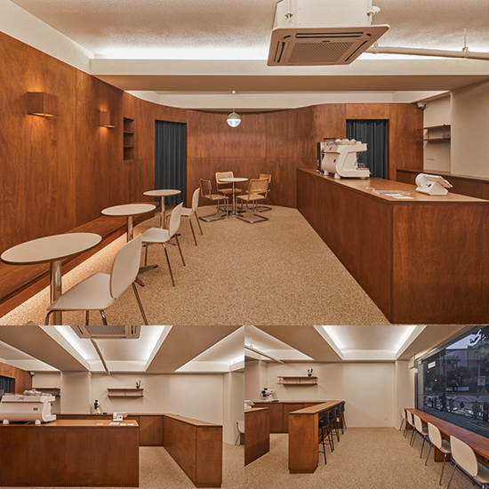 二十平米温馨小咖啡馆，灯光设计成焦点-1