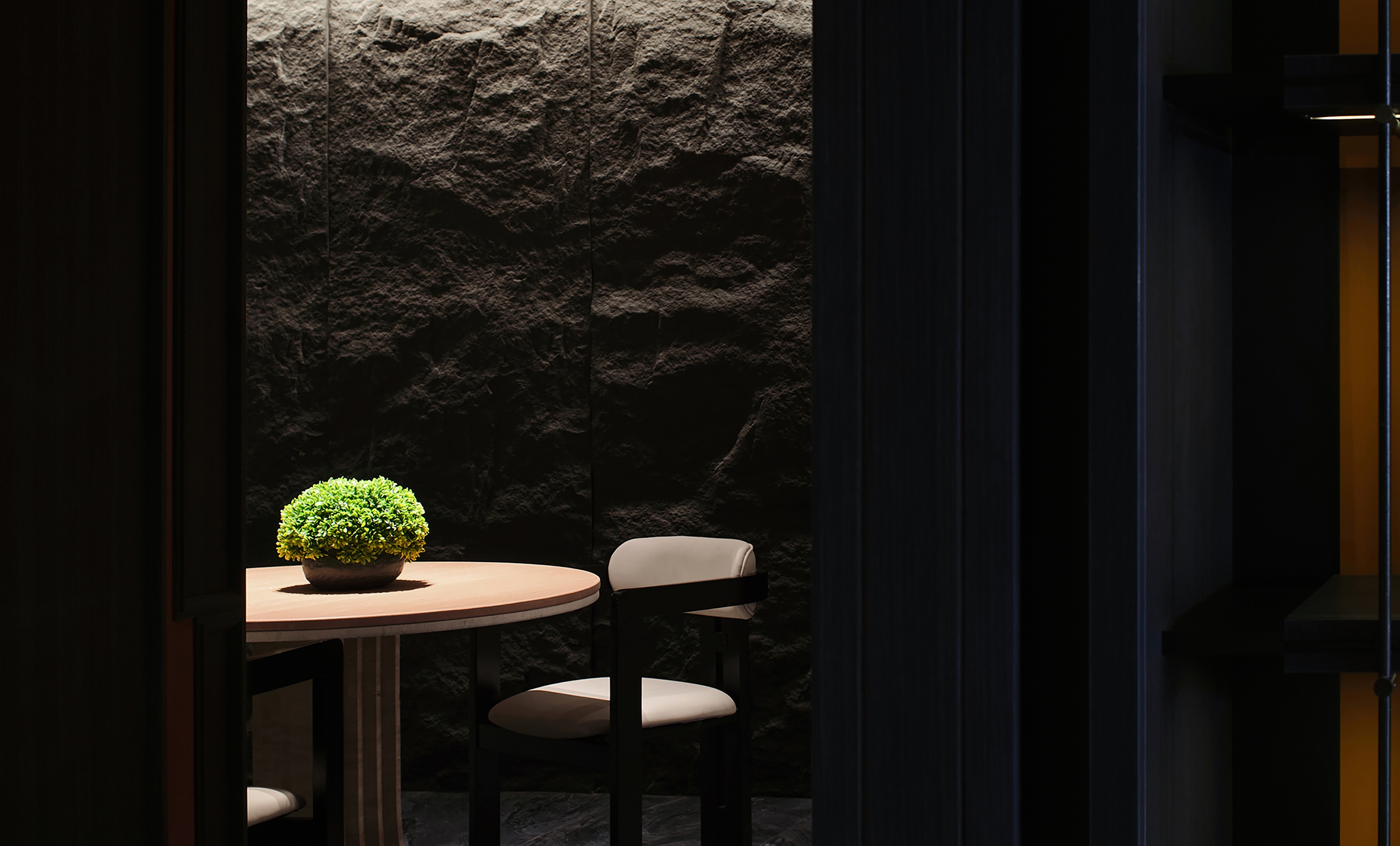 上工酒庄形象展厅丨中国石家庄丨砚赏建筑设计事务所-0