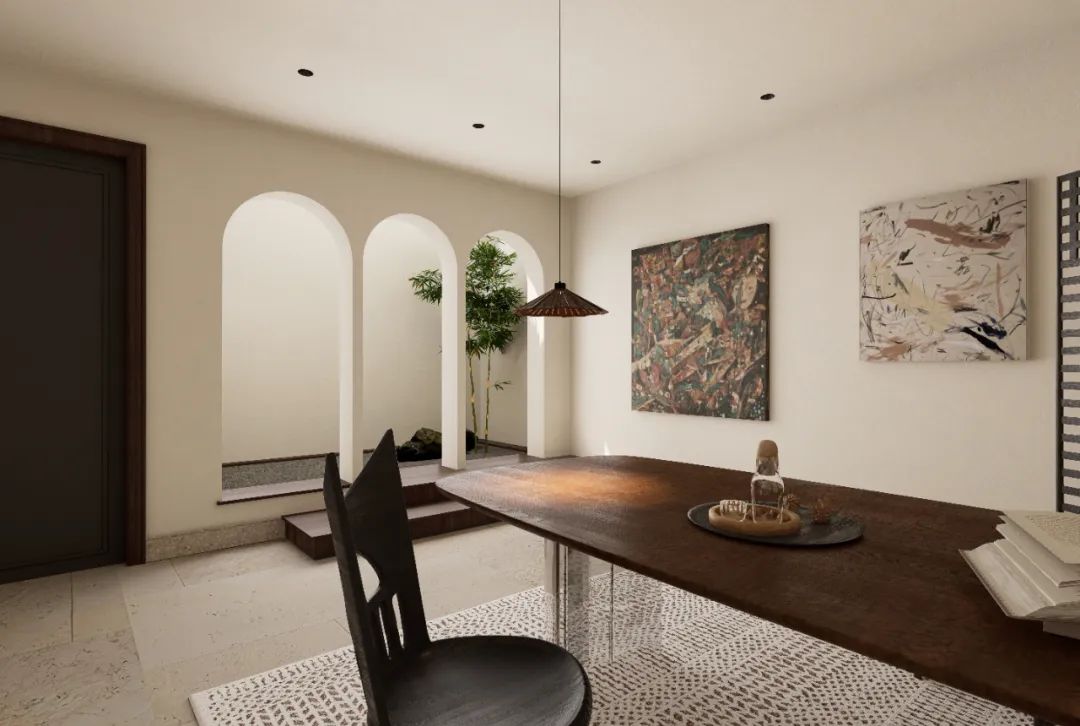 金科东方大院 · 500 平中古风别墅设计丨中国长沙丨长沙另存為全案设计-16