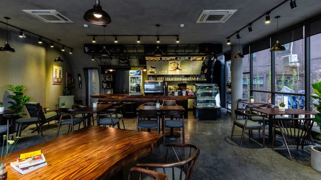 越南 420m²综合咖啡楼设计，打造自然与商业的完美融合-30