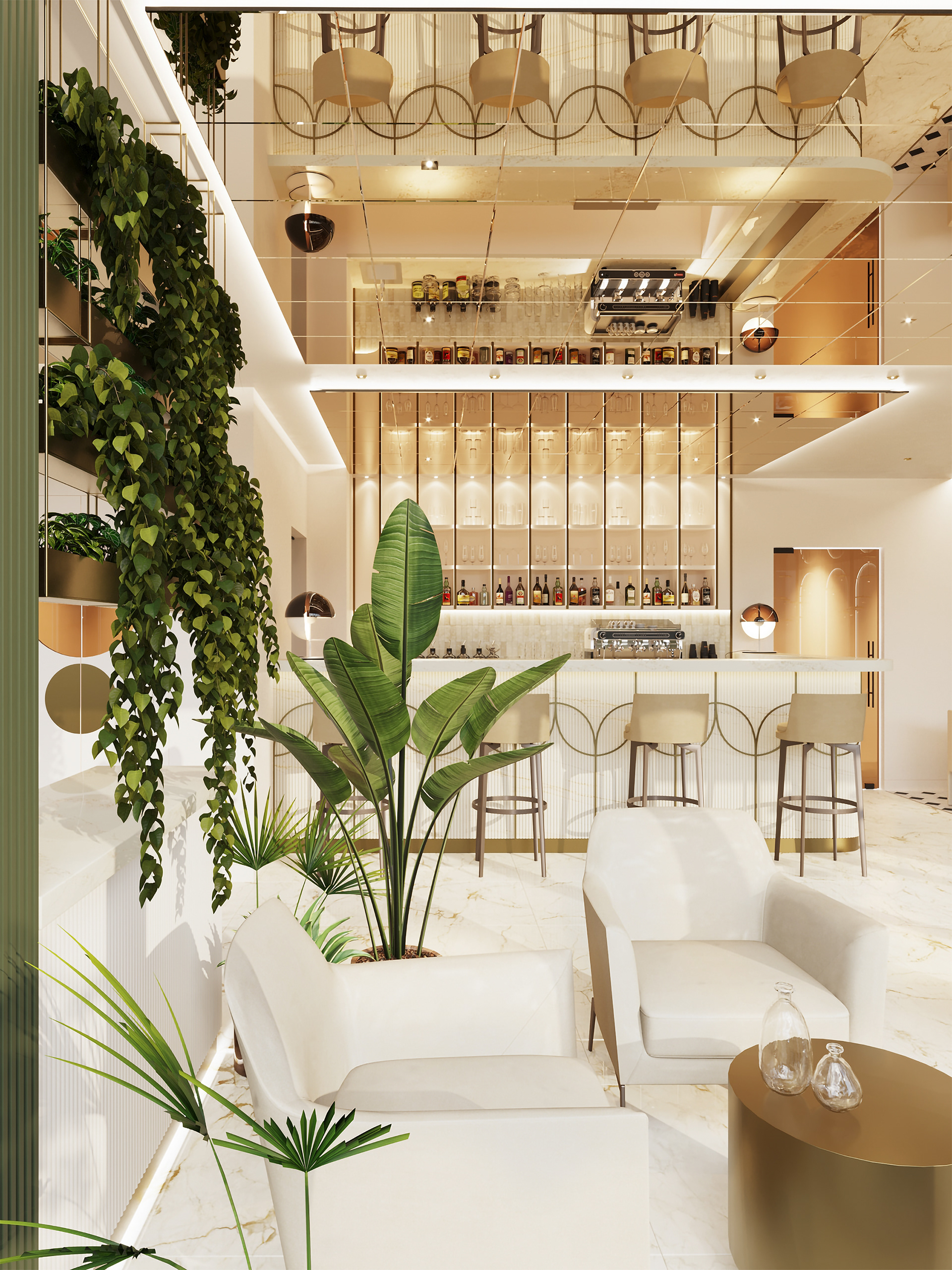 医疗购物中心贵宾休息室设计丨MOV Architecture-3