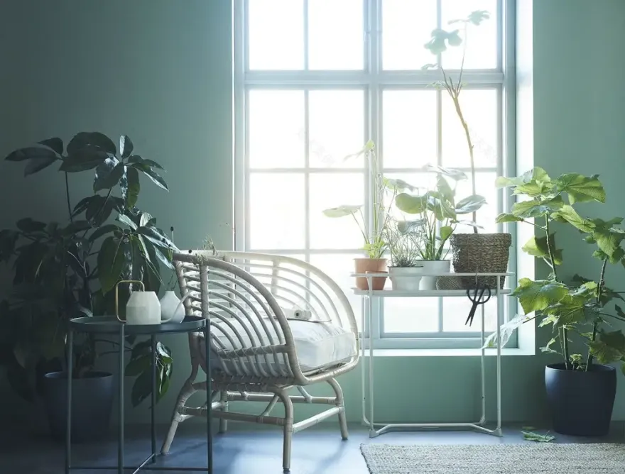 "Ikea 推出春季蓝色和藤编家具系列"-6