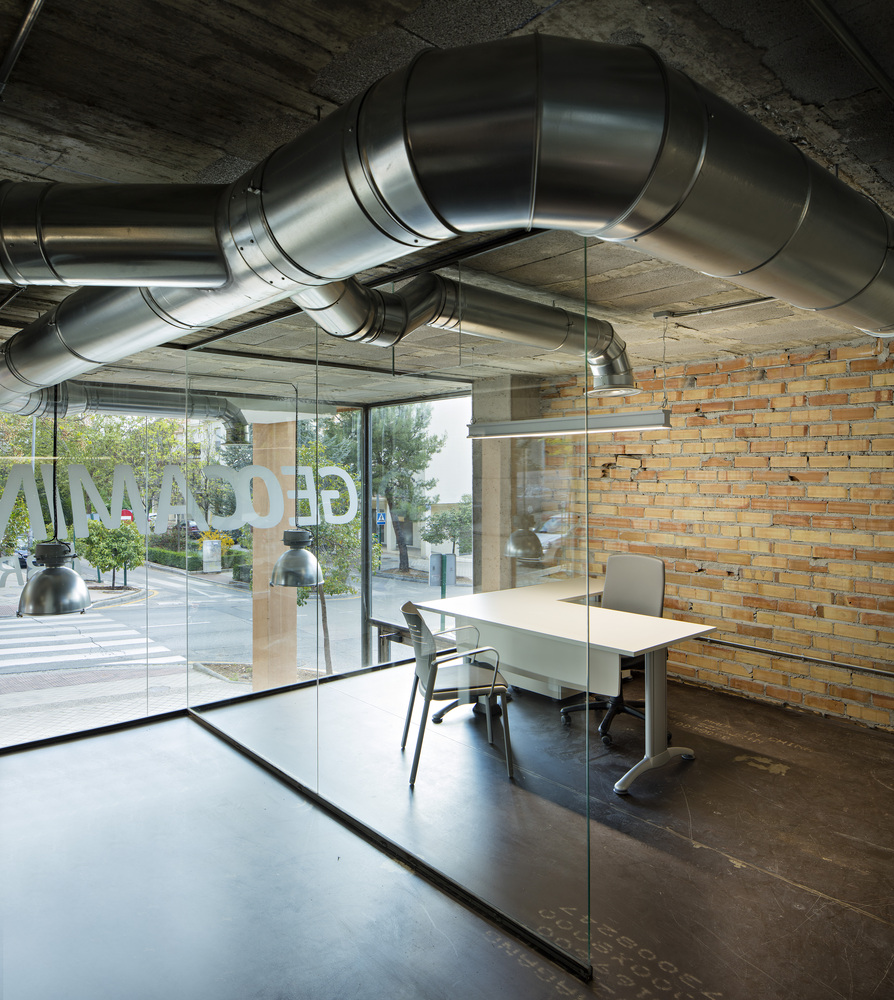 Geocaminos 办公室-41