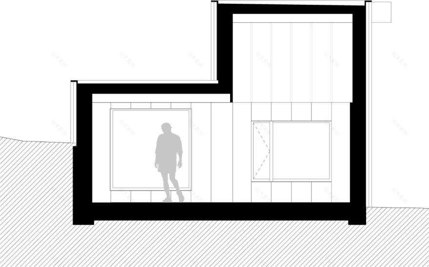 隐藏中庭住宅丨丹麦丨Förstberg Ling-47