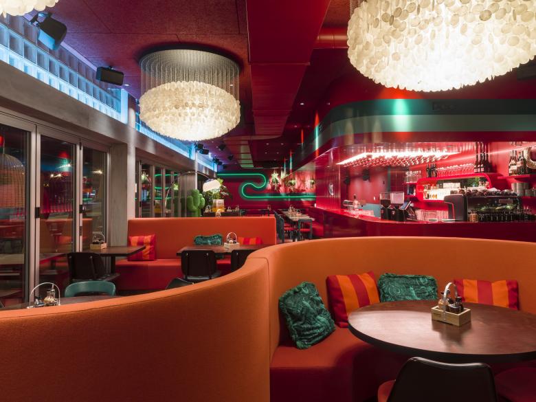 Nooch Viktoria Bern 室内设计丨瑞士伯尔尼丨Fischbach & Aberegg-6