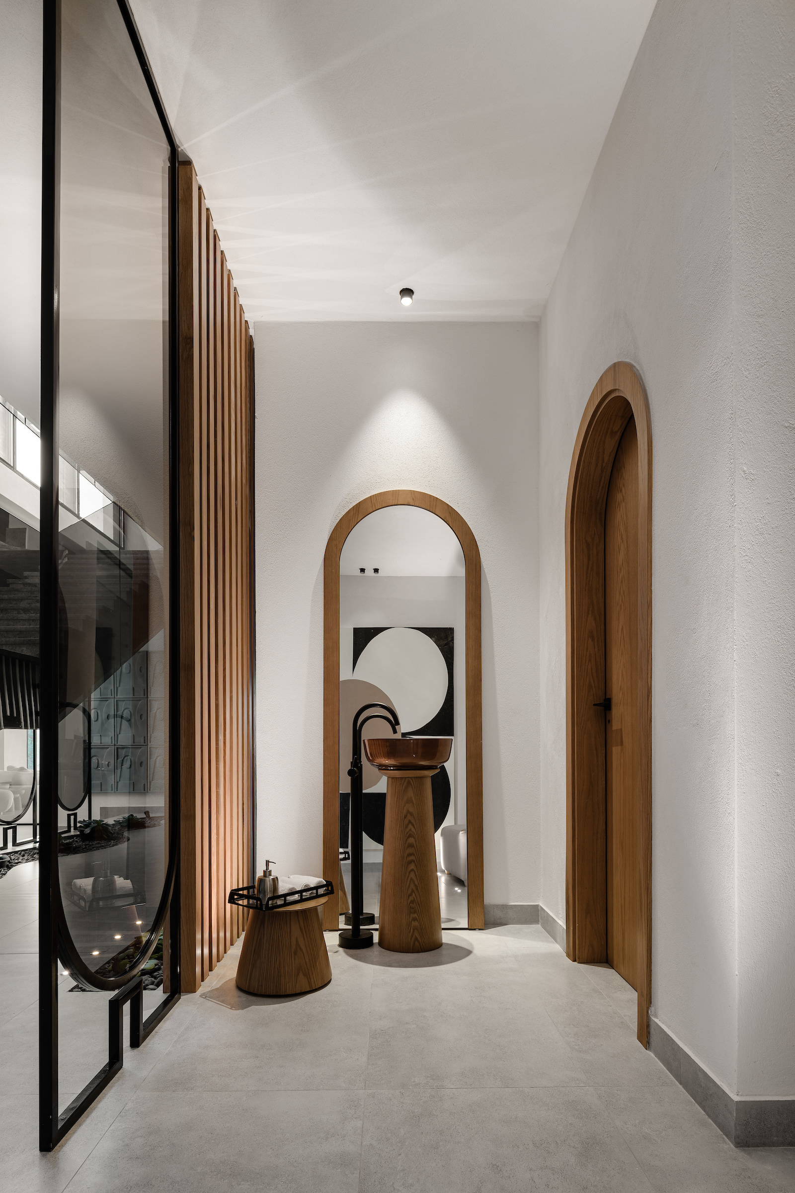 贝壳别墅丨埃及丨Amr Ahmed Designs-14