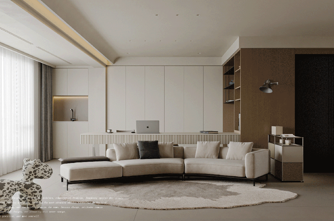 雅居乐现代简约设计丨中国湖州丨龙庭设计-1