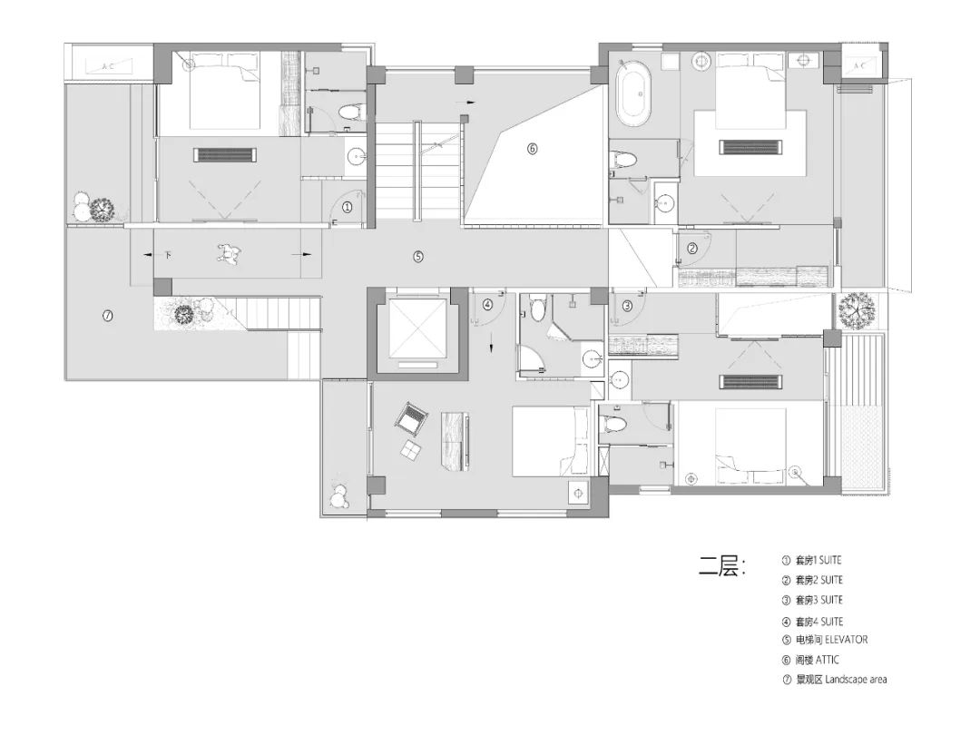 九九溪里民宿丨中国福建丨正之佳期建筑设计-52