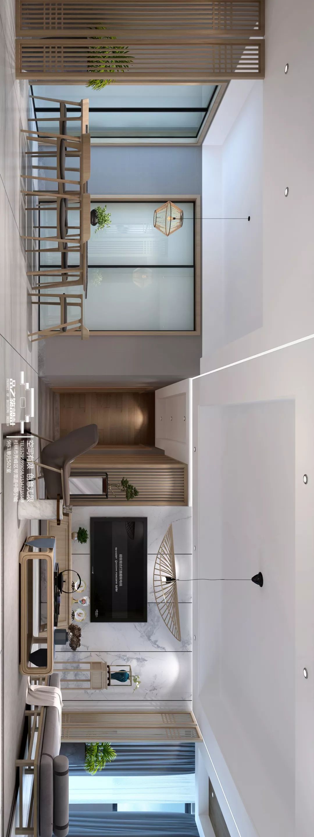 138㎡别墅空间,演绎极致简约生活美学-12