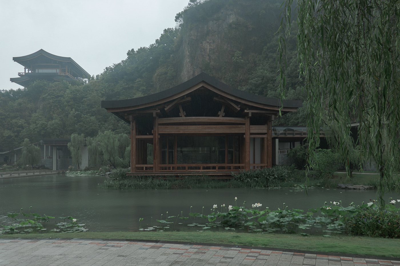 中国档案馆杭州分馆（杭州版本馆）丨中国杭州丨王澍-55