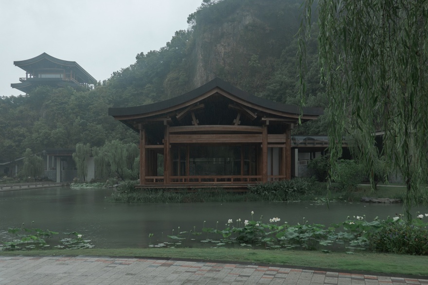 中国档案馆杭州分馆(杭州版本馆)丨中国杭州丨王澍-55