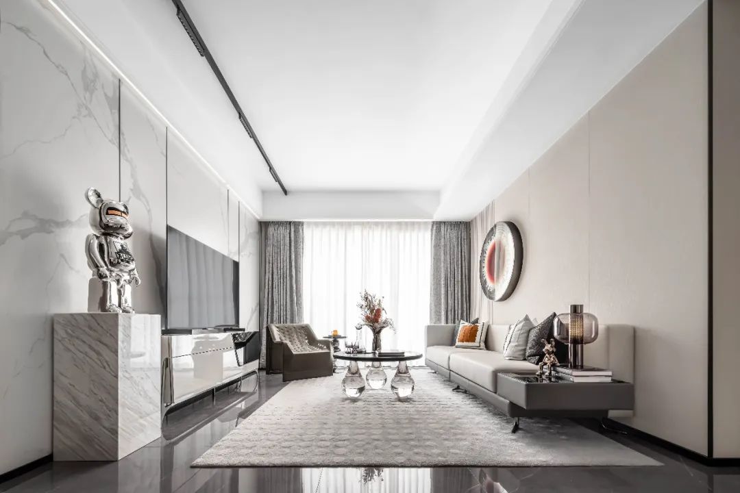 中山远洋天著样板间丨中国中山丨IDAD久度设计-41