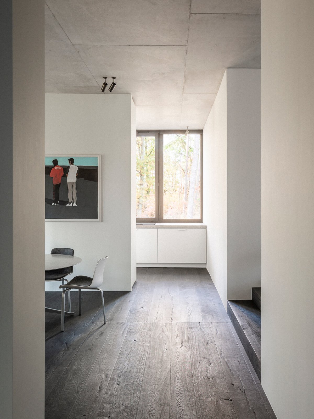 比利时森林中的"House S"-8