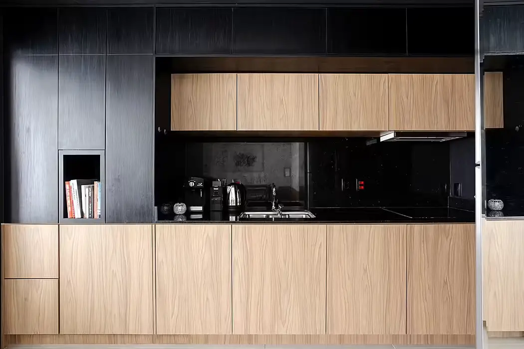 巴西 30m2 小户型改造，巧妙设计打造舒适一居室-3