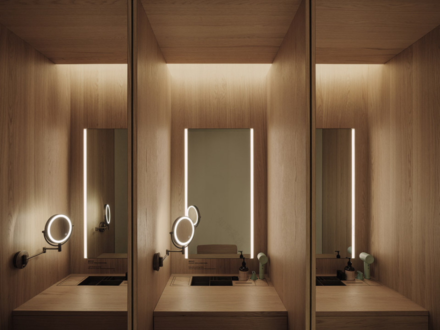 愈舍YUSPA北京三里屯店丨中国北京丨F.O.G.建筑事务所-70