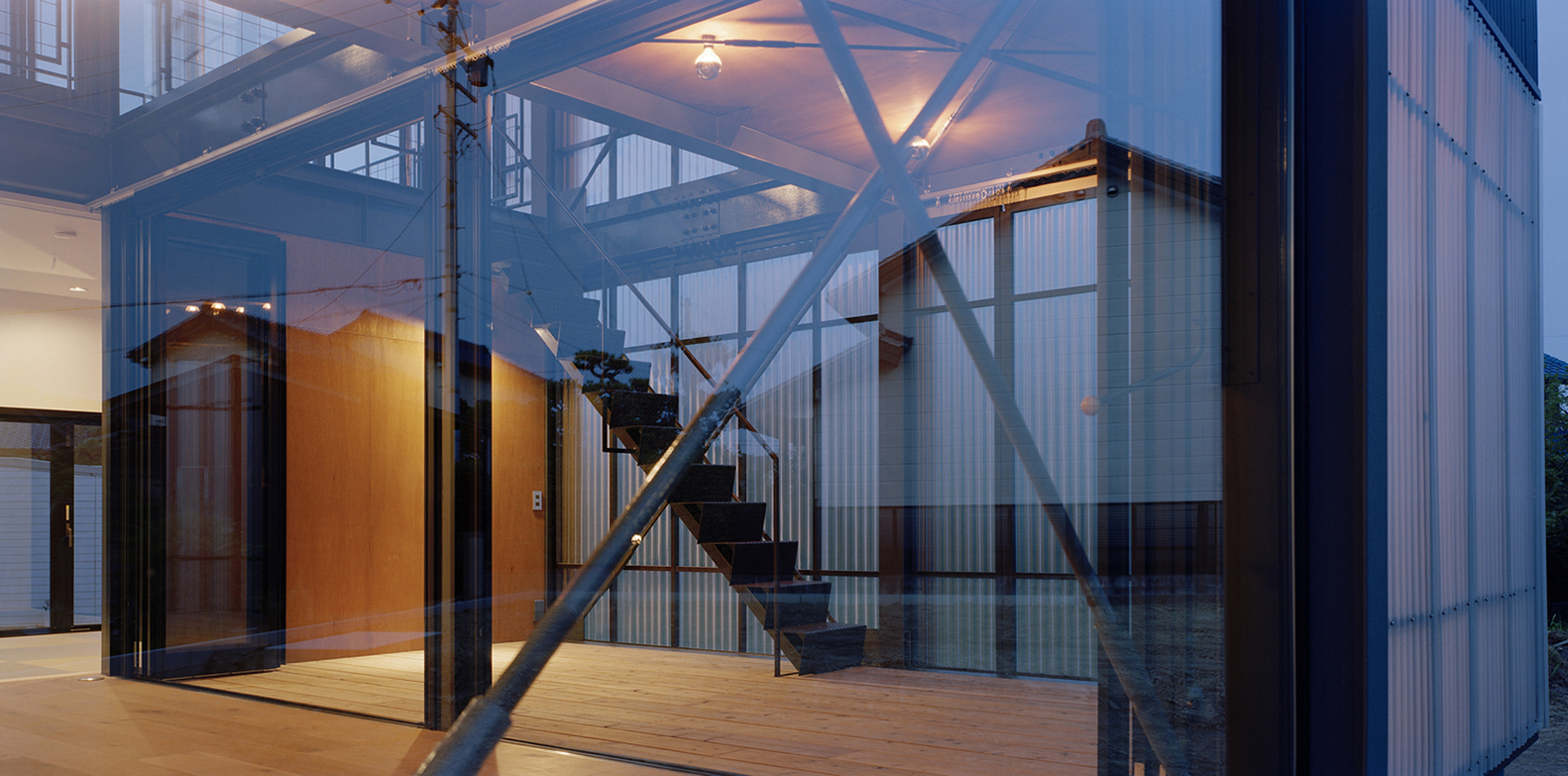 山石武喜打造简约钢构住宅 融入环境与自然共生-42