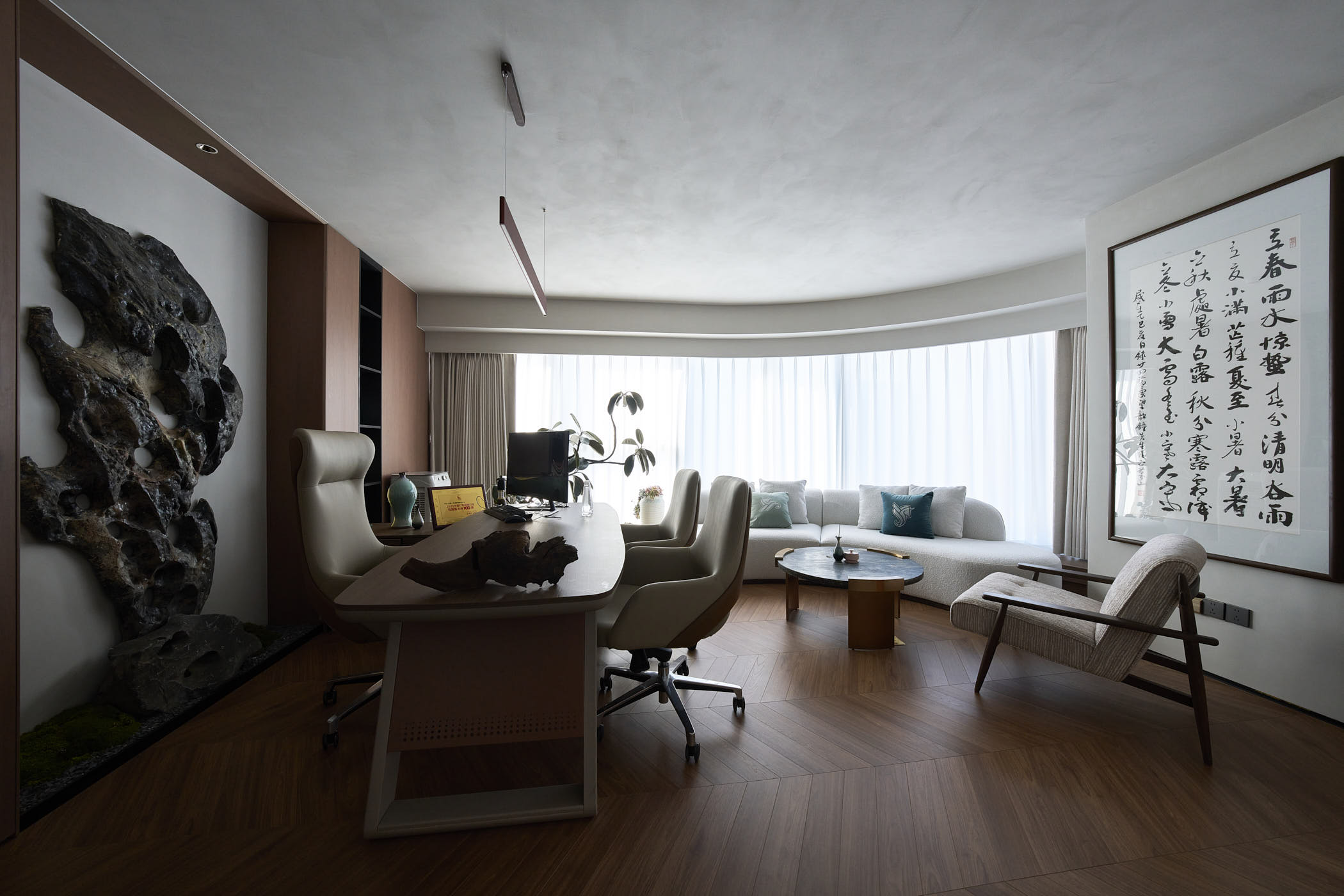 一句话照明空间体验店丨中国昆明丨长空创作-55