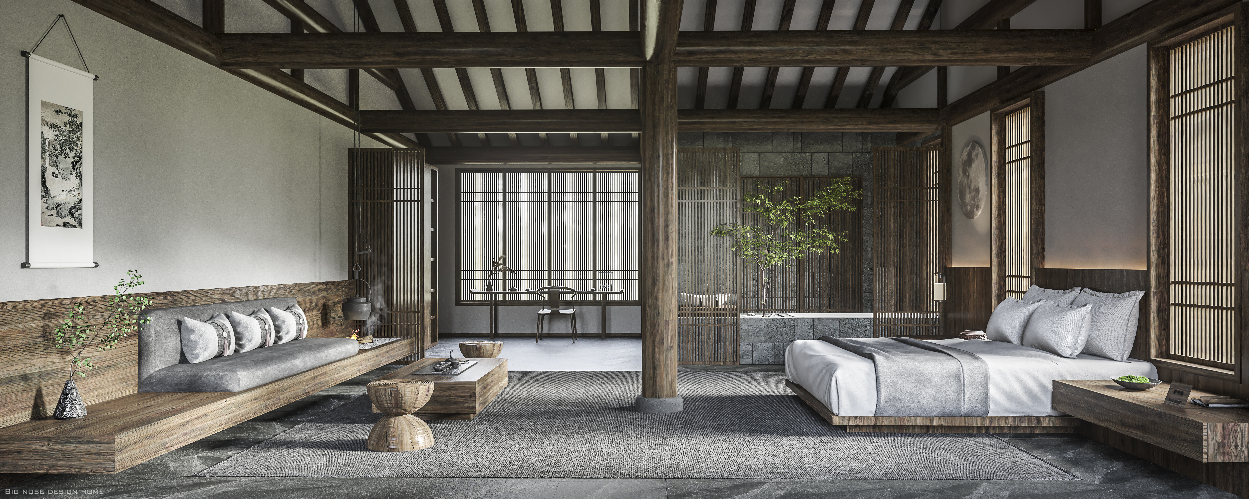 民宿改造设计（Hotel design）_新旧文化触碰出的中国新生活情境-47