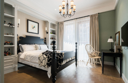 优雅名媛与低调绅士的精致空间之旅丨美禾设计-25