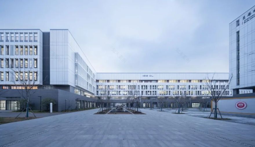 徐州一中新城区校区二期丨中国徐州丨深总院创研室-88