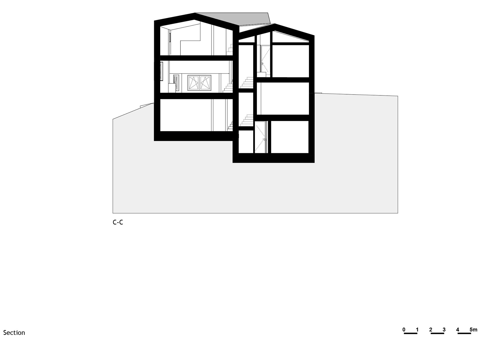 CAREZZA 住宅丨意大利丨monovolume architecture + design-58