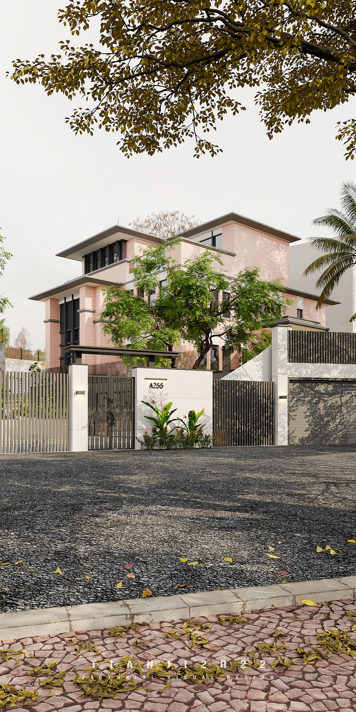 一套别墅外观-0