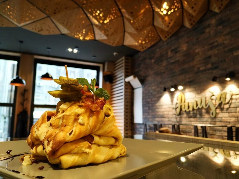 诺维萨德Panuša可丽饼店室内设计丨Modelart Arhitekti-47