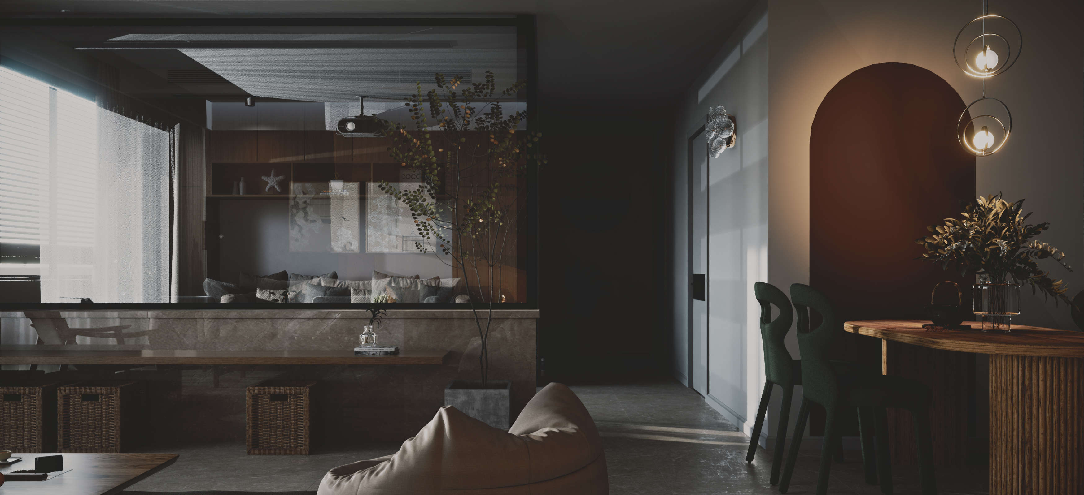 2021 年度渲染动画总结 | 室内设计新趋势与精彩案例解析-93