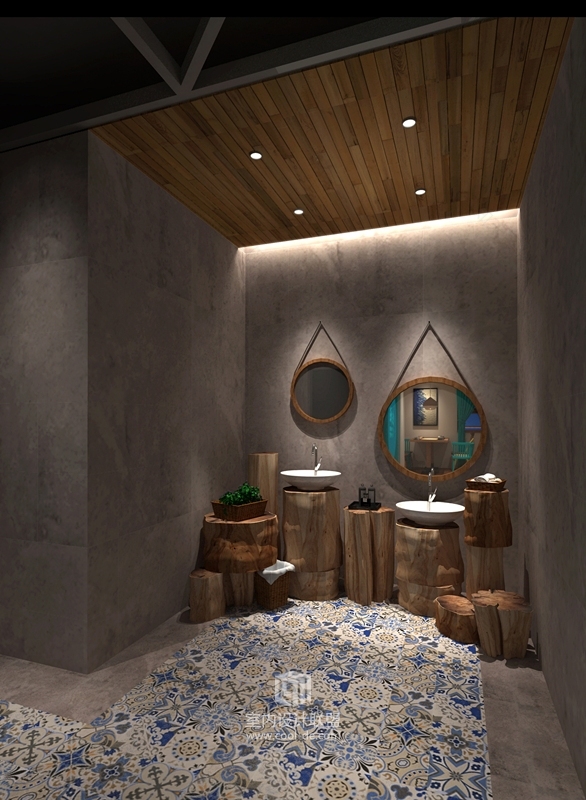 青岛左右主题餐厅设计丨中国青岛丨杭州品尚文化艺术策划有限公司-15