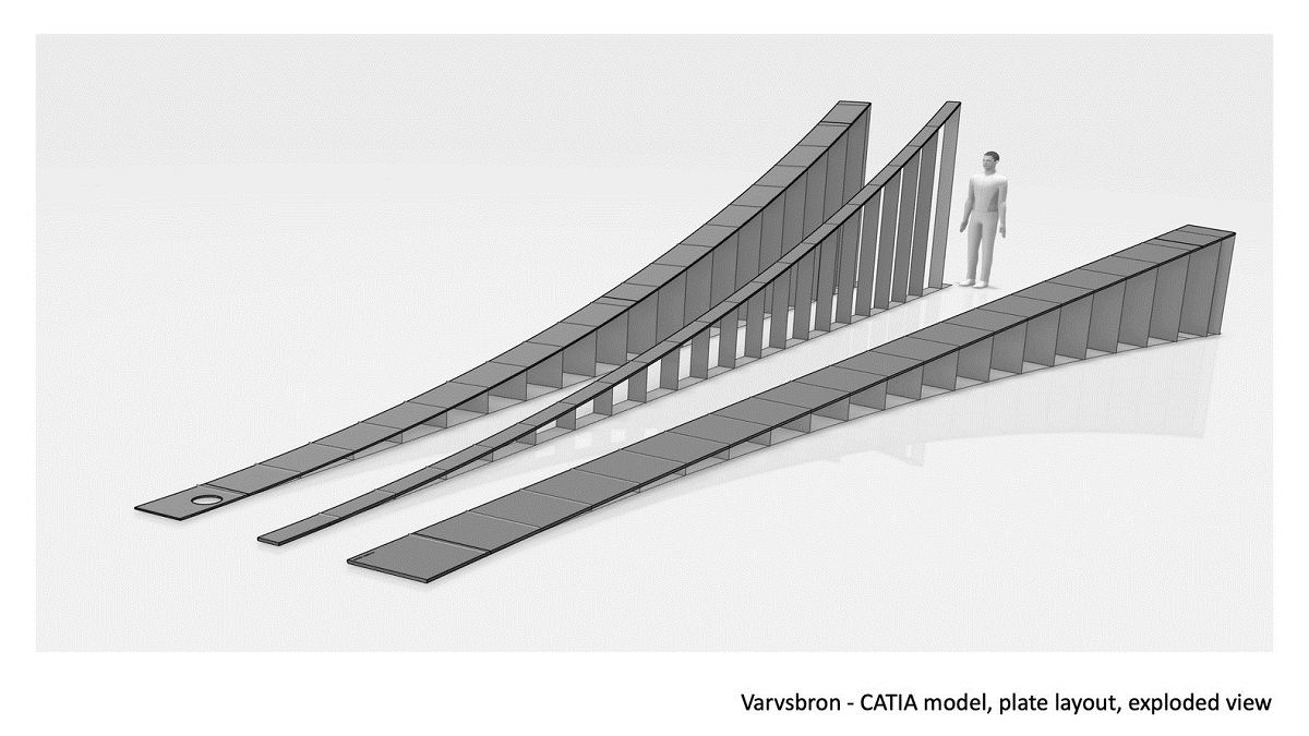 瑞典赫尔辛堡 Varvsbron Dockyard 桥-43