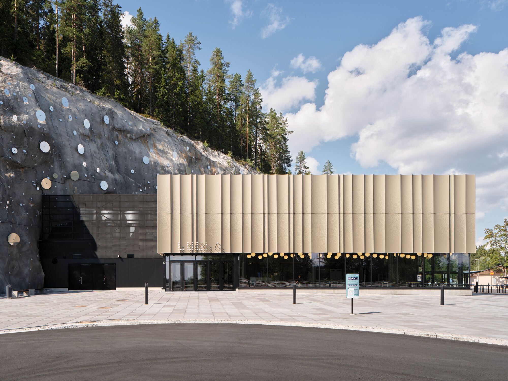 Savilahti 体育和活动中心丨芬兰丨Architects Davidsson Tarkela-30