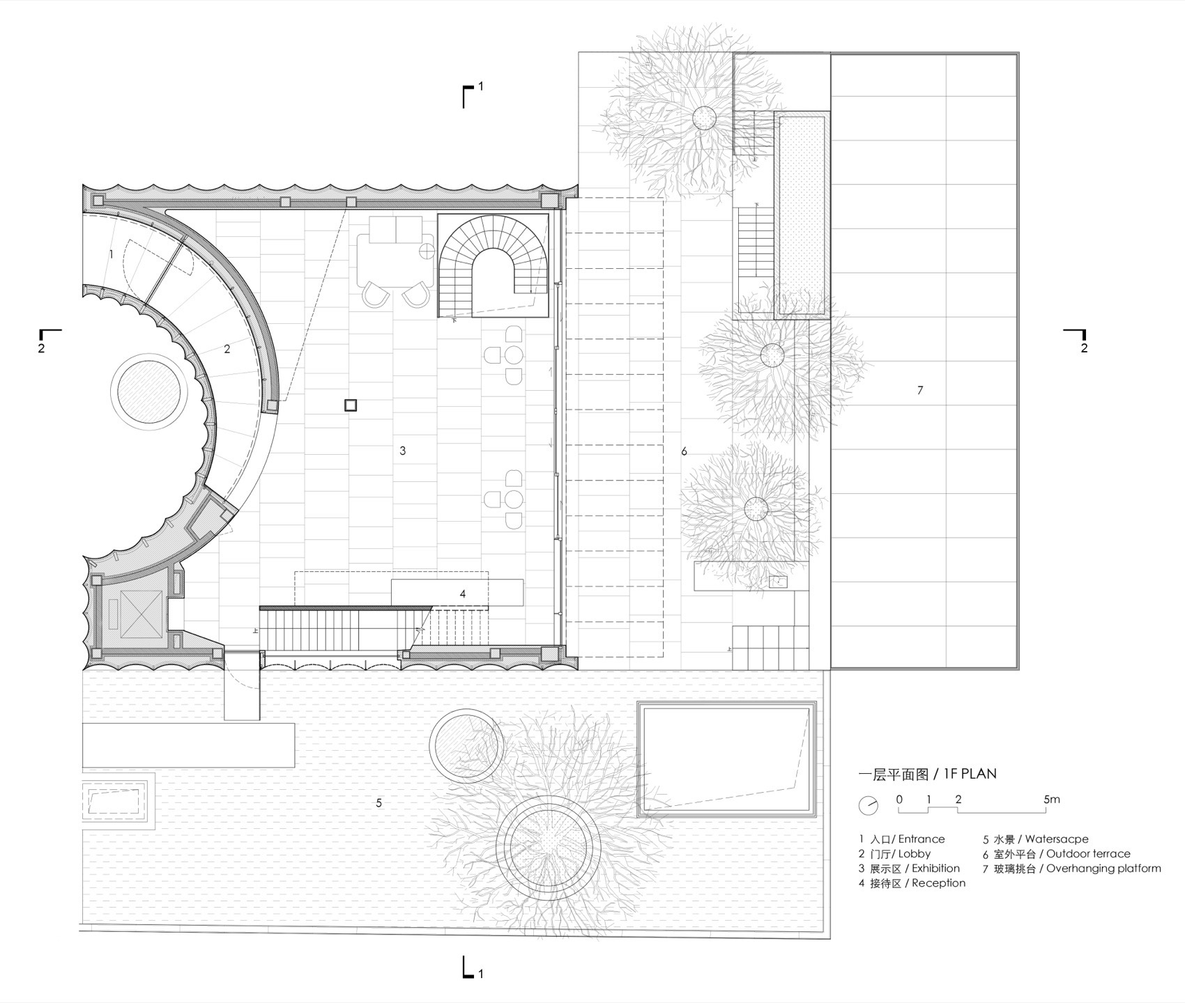杭州同理轩美术馆丨中国杭州丨TAOA陶磊建筑-159