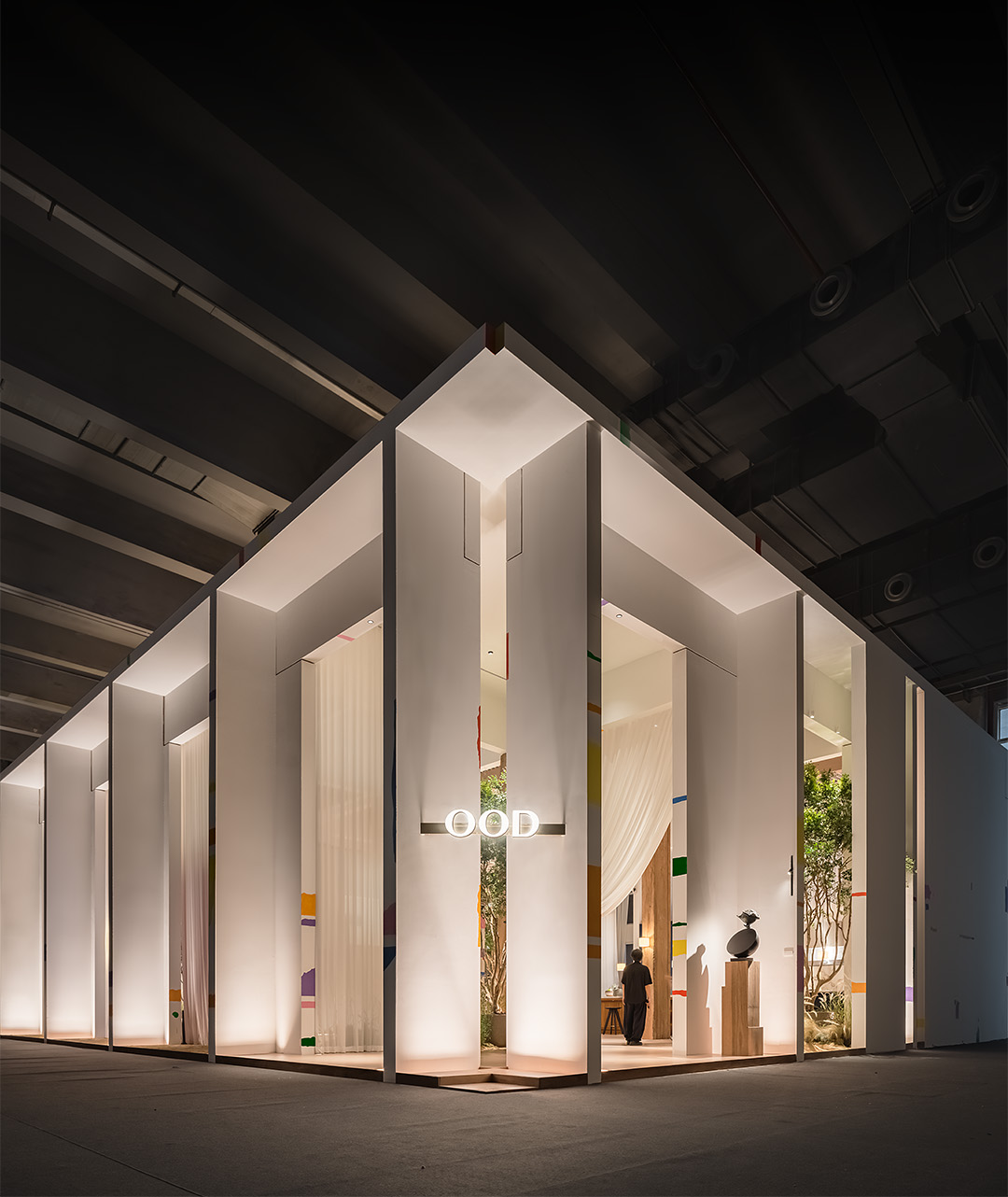 纬图设计赵睿 × 山石里予｜广州建博会OOD展位丨中国广州丨V2 纬图,OOD生活方式定制-34