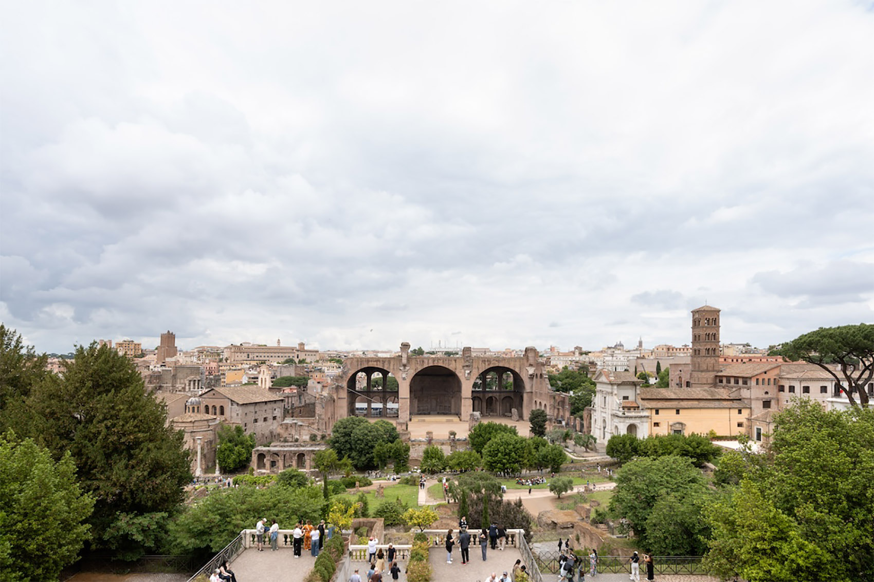 马克森提乌斯大教堂参观路线改造与新舞台丨意大利罗马-7